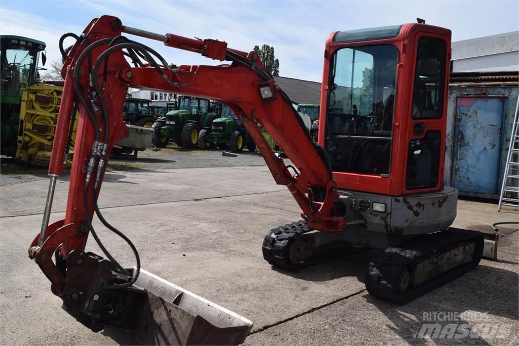 Bobcat E 26 Mini ekskavatörler, 7 tona dek