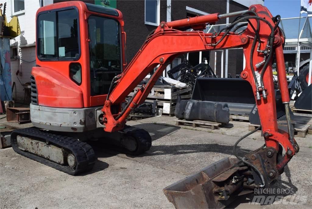 Bobcat E 26 Mini ekskavatörler, 7 tona dek