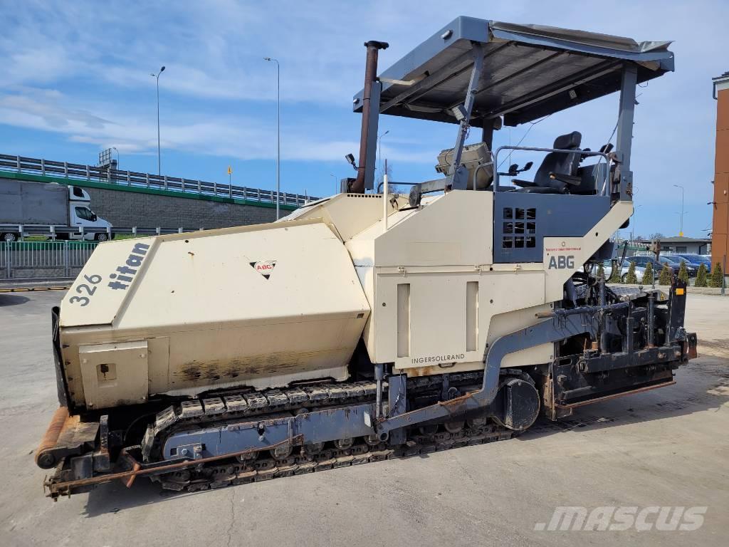 ABG Titan 326 Asfalt sericiler