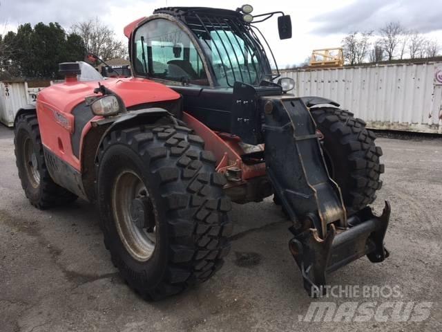 Manitou 741 Teleskopik yükleyiciler