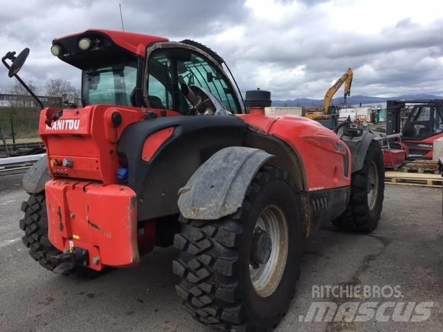 Manitou 741 Teleskopik yükleyiciler