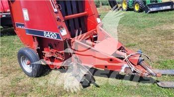Case IH 8420 Rulo balya makinalari