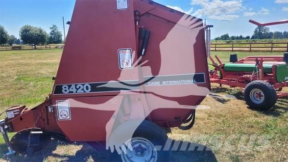 Case IH 8420 Rulo balya makinalari