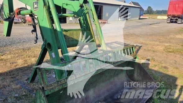 John Deere 740 Diger traktör aksesuarlari