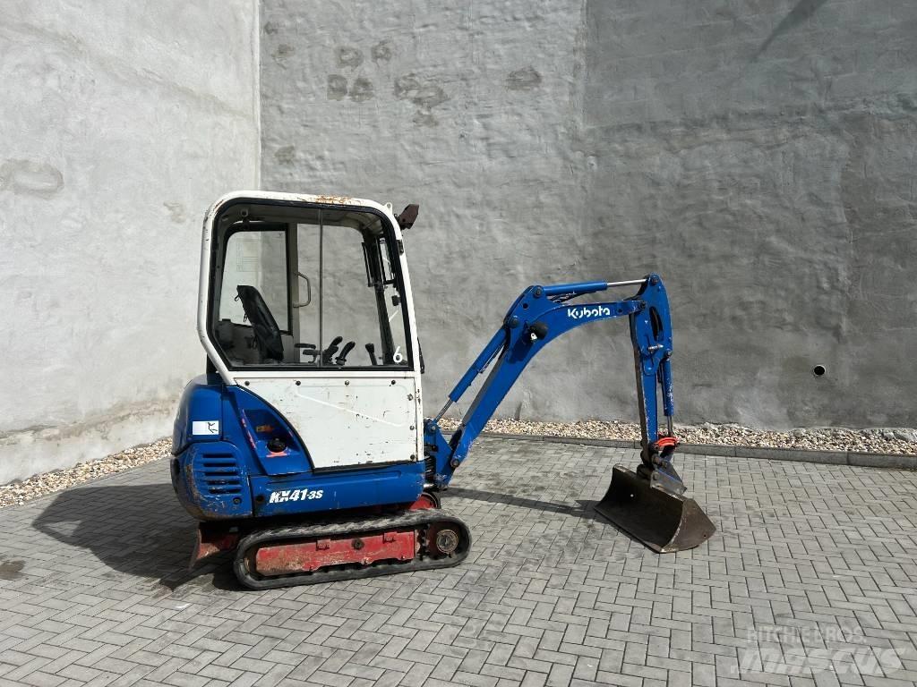 Kubota KX 41-3 S Mini ekskavatörler, 7 tona dek