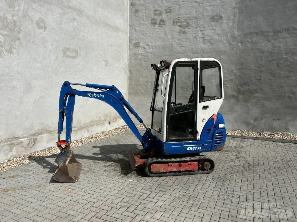 Kubota KX 41-3 S Mini ekskavatörler, 7 tona dek