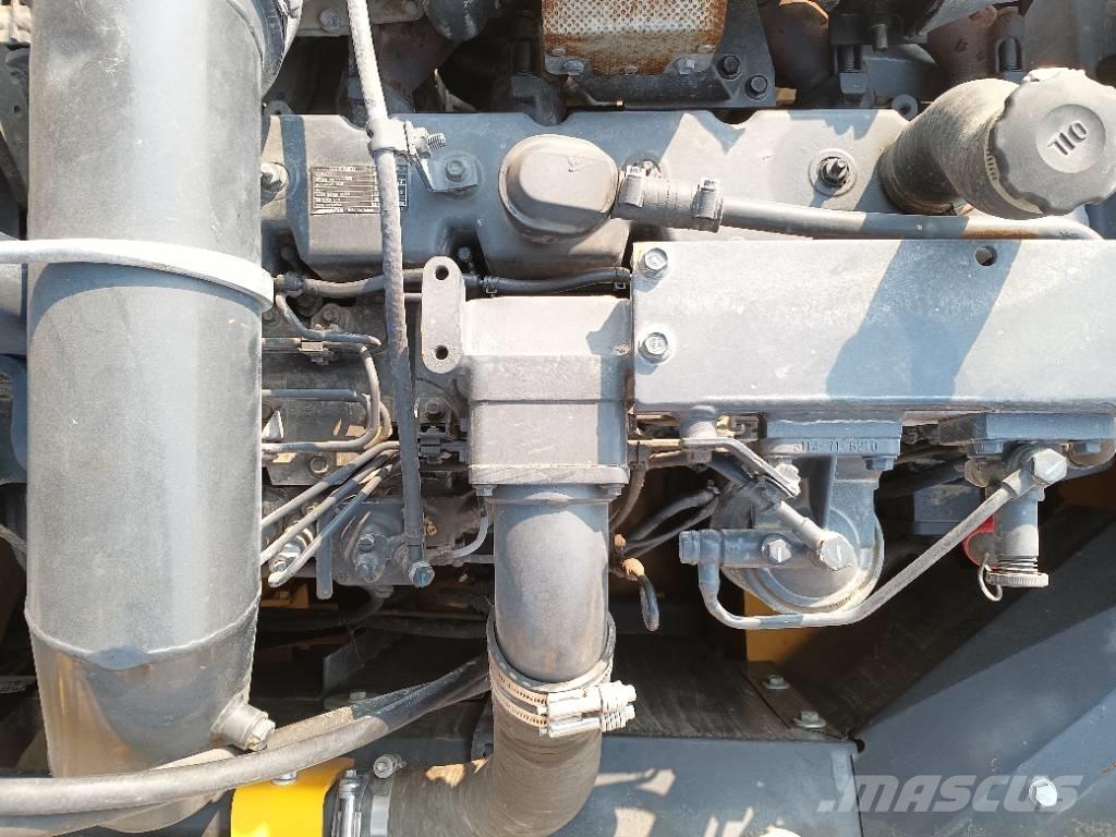 Komatsu PC 350 Paletli ekskavatörler