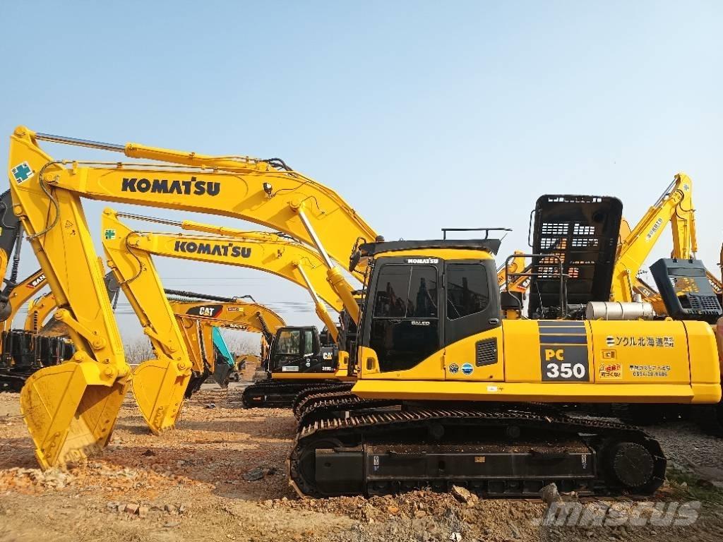 Komatsu PC 350 Paletli ekskavatörler