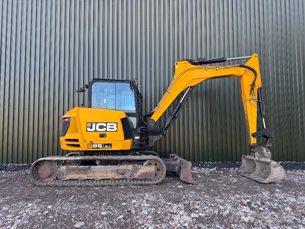 JCB 85 Z-1 Midi ekskavatörler 7 - 12 t