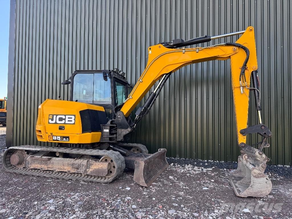 JCB 85 Z-1 Midi ekskavatörler 7 - 12 t
