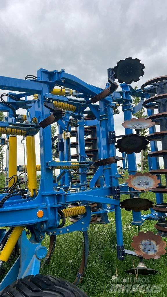 Farmet Terrix 450 PS Keski pullukları
