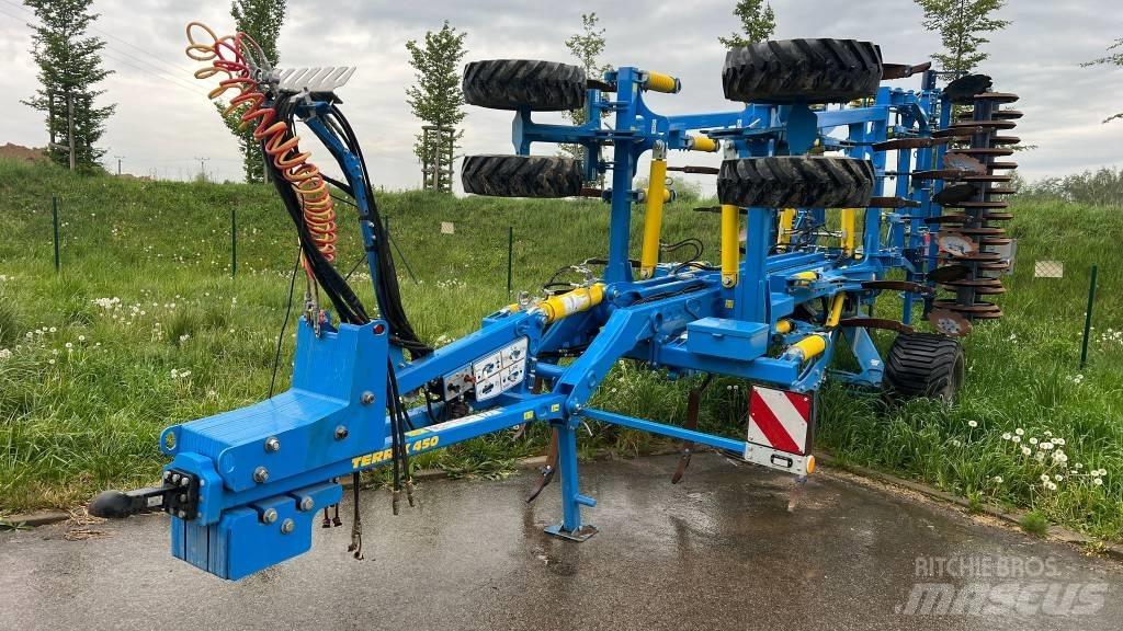 Farmet Terrix 450 PS Keski pullukları
