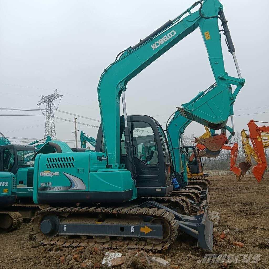 Kobelco SK75-8 Midi ekskavatörler 7 - 12 t