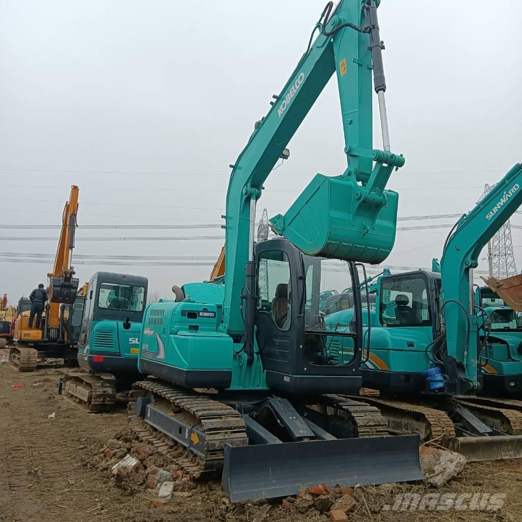 Kobelco SK75-8 Midi ekskavatörler 7 - 12 t