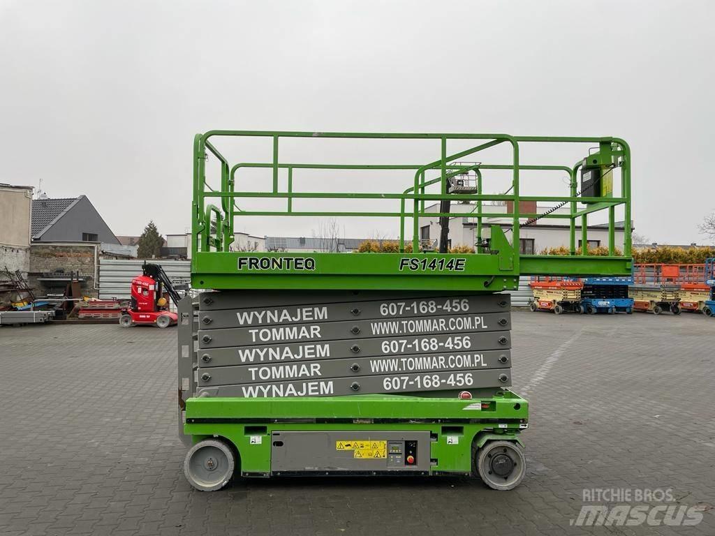Fronteq FS1414E Makasli platformlar