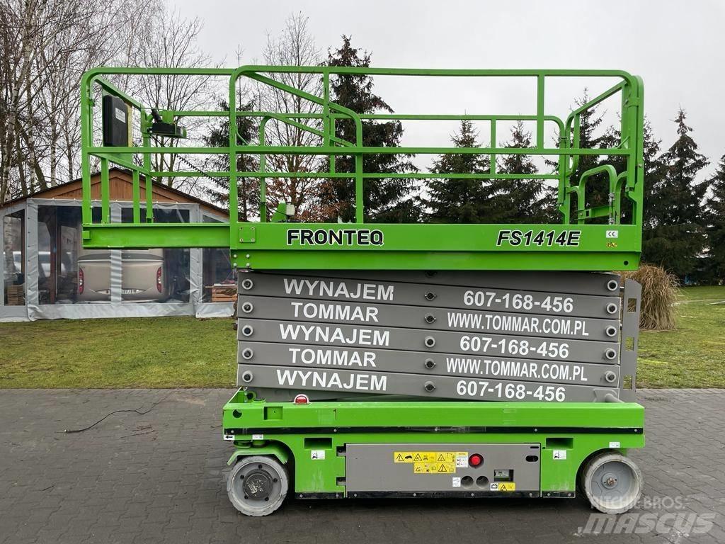 Fronteq FS1414E Makasli platformlar