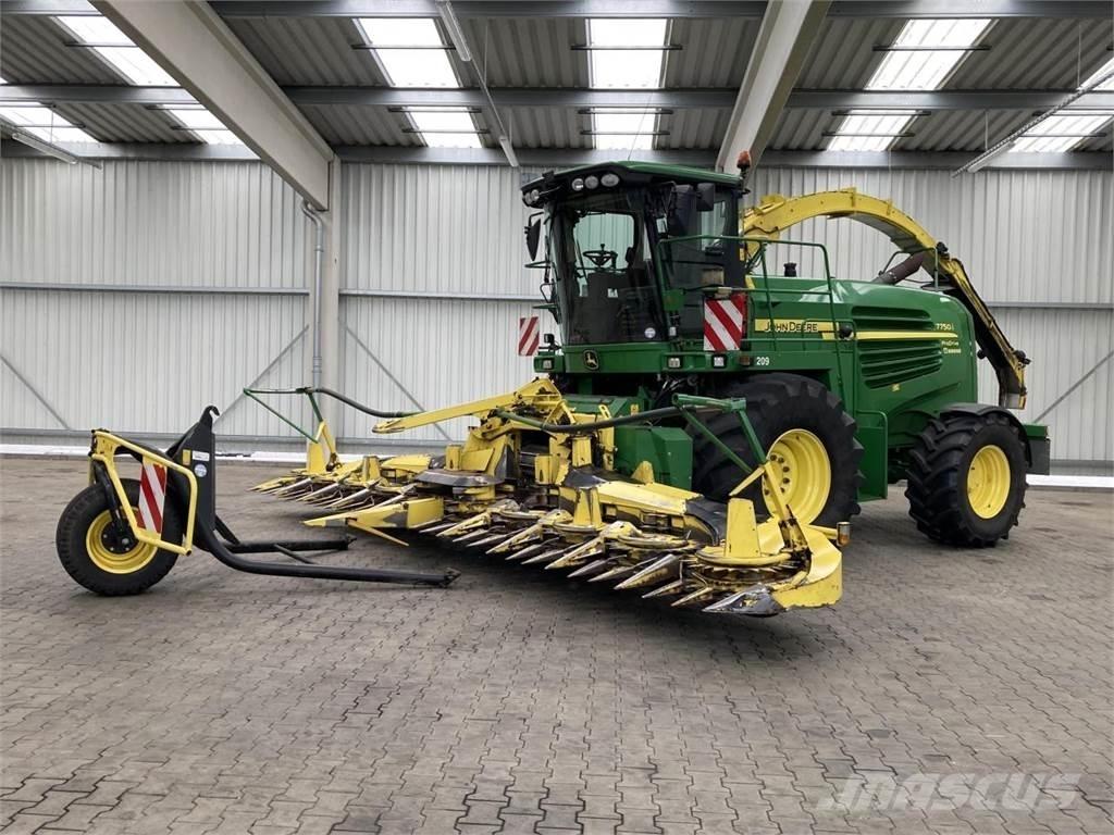 John Deere 7750i Kendi yürür silaj makinalari