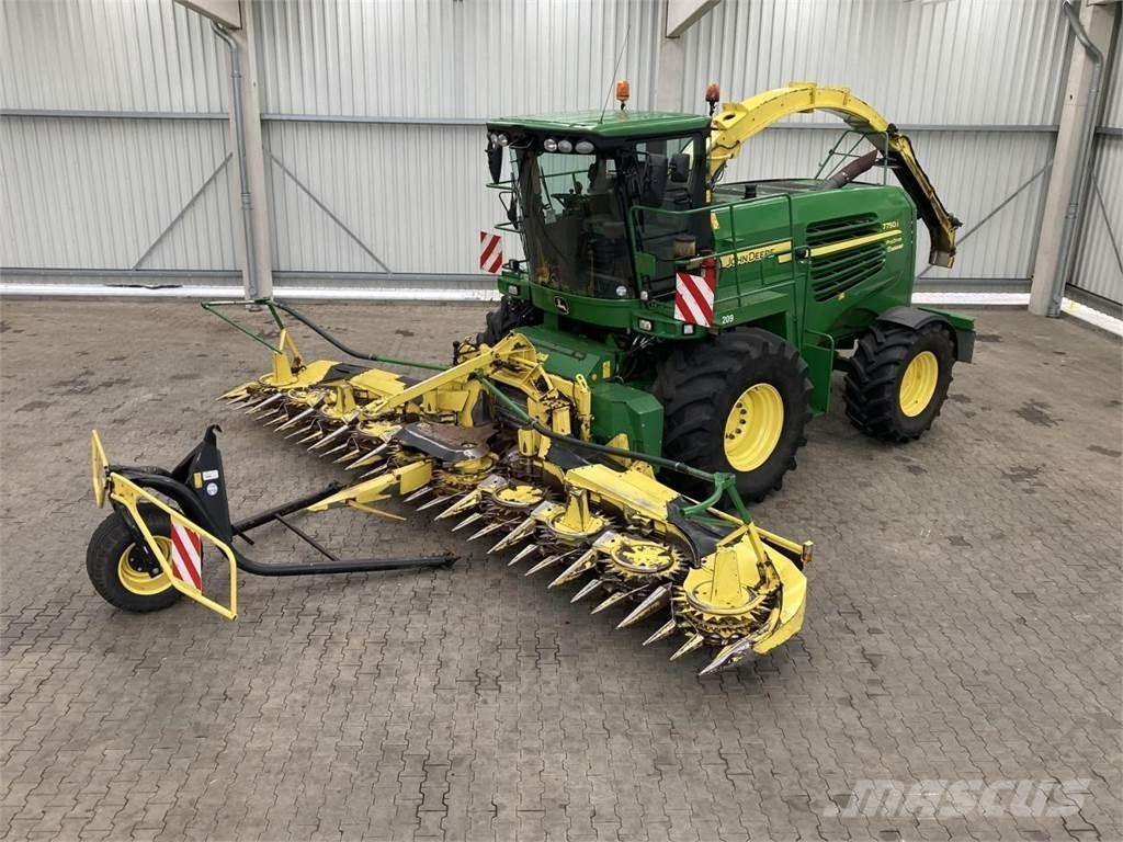 John Deere 7750i Kendi yürür silaj makinalari