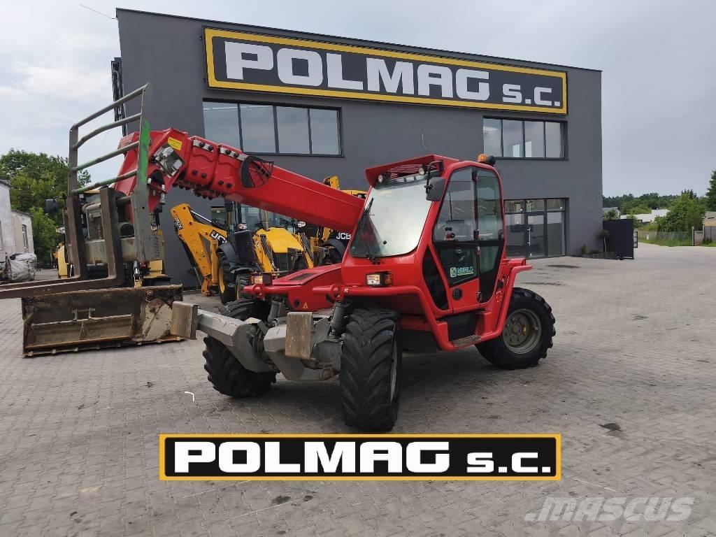 Merlo P 38.13 Teleskopik yükleyiciler