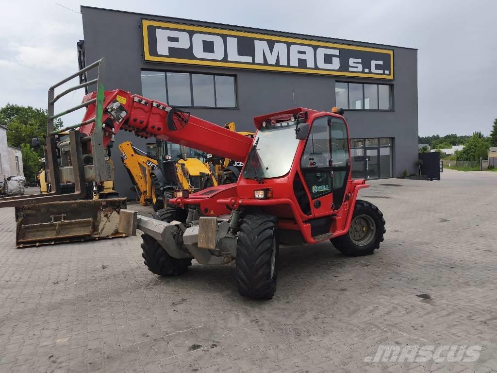 Merlo P 38.13 Teleskopik yükleyiciler
