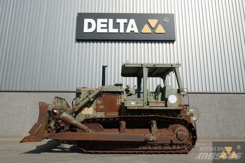 CAT D7F Ex-army Paletli dozerler