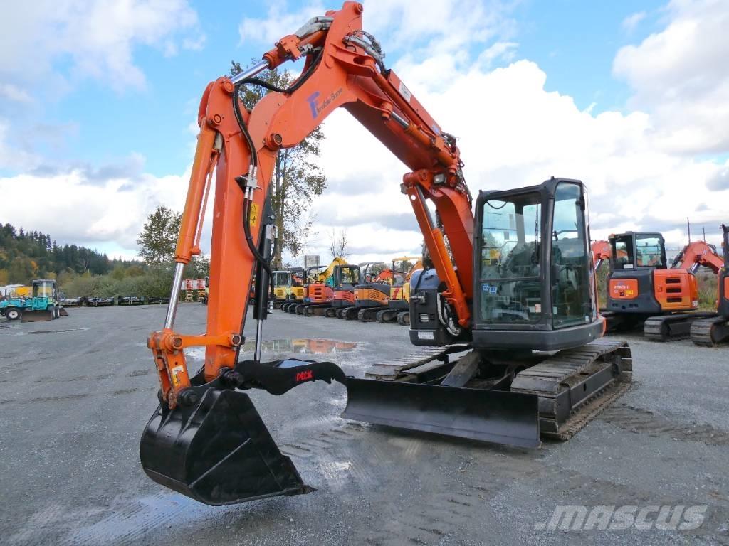 Hitachi ZX 75 US-5 Paletli ekskavatörler