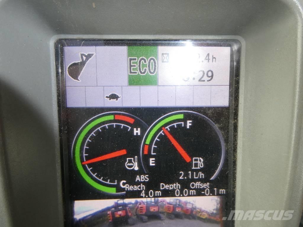 Hitachi ZX 75 US-5 Paletli ekskavatörler