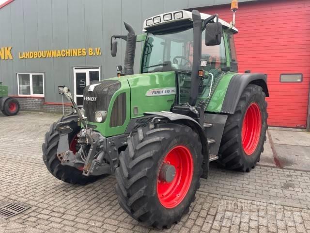 Fendt 415 Vario TMS Traktörler