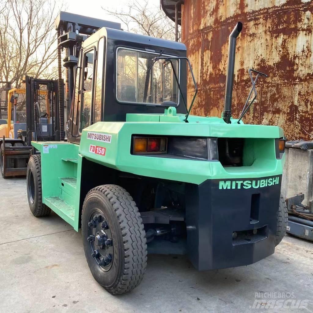 Mitsubishi FD 160 Teleskopik yükleyiciler