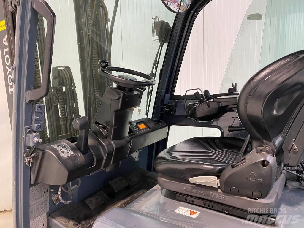 Toyota 8FBMT25 Elektrikli forkliftler