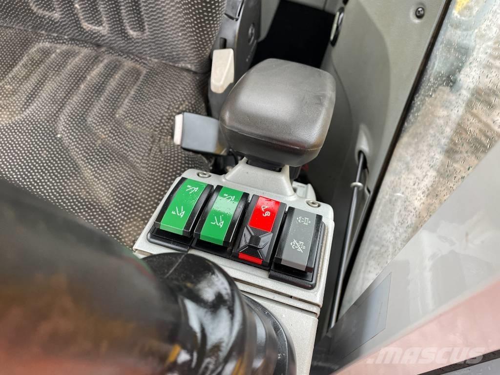 Wacker Neuson EW 100 Lastik tekerli ekskavatörler