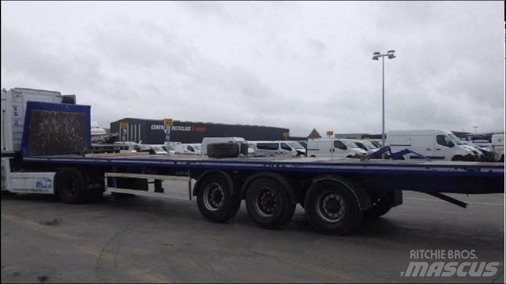 Lecitrailer X 38 T Diger yari çekiciler