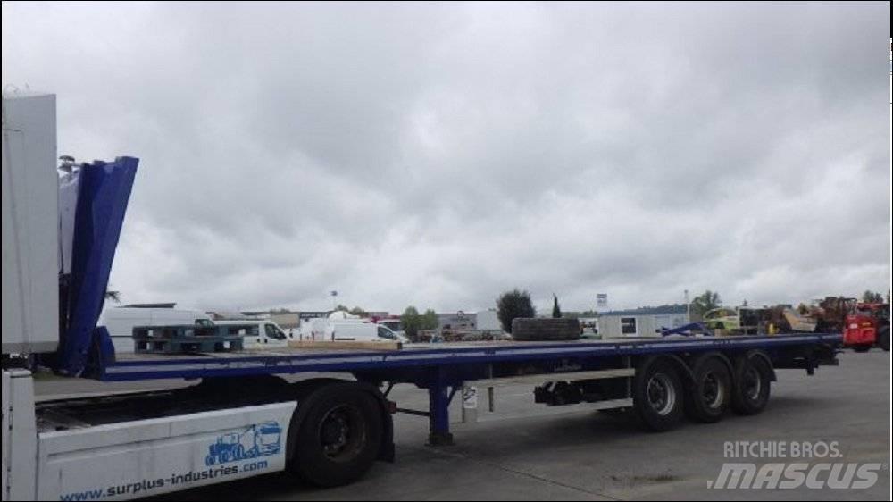 Lecitrailer X 38 T Diger yari çekiciler