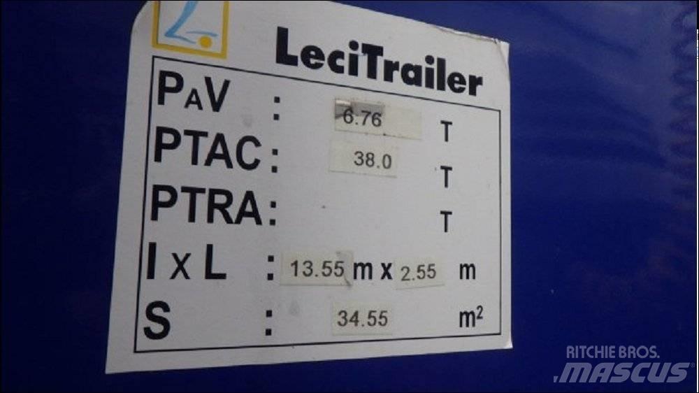 Lecitrailer X 38 T Diger yari çekiciler