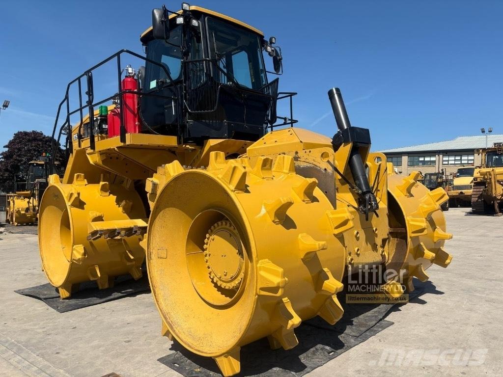CAT 826 Atik eziciler