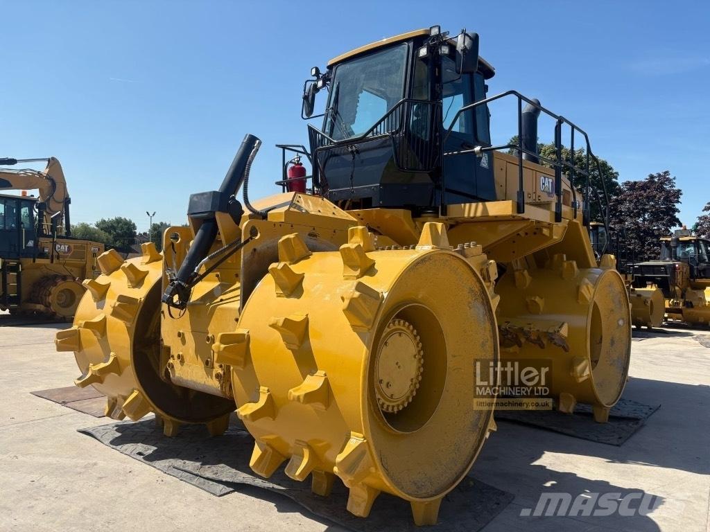 CAT 826 Atik eziciler