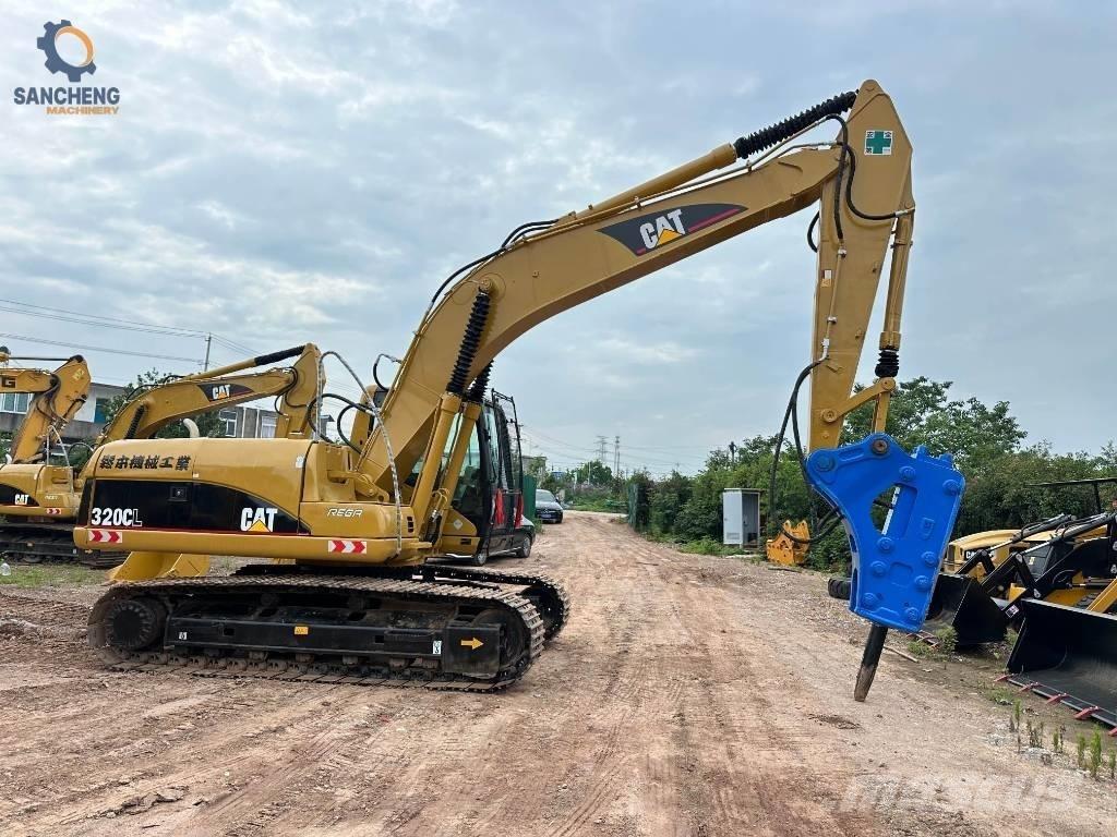 CAT 320 C L Paletli ekskavatörler
