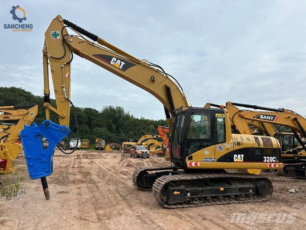 CAT 320 C L Paletli ekskavatörler