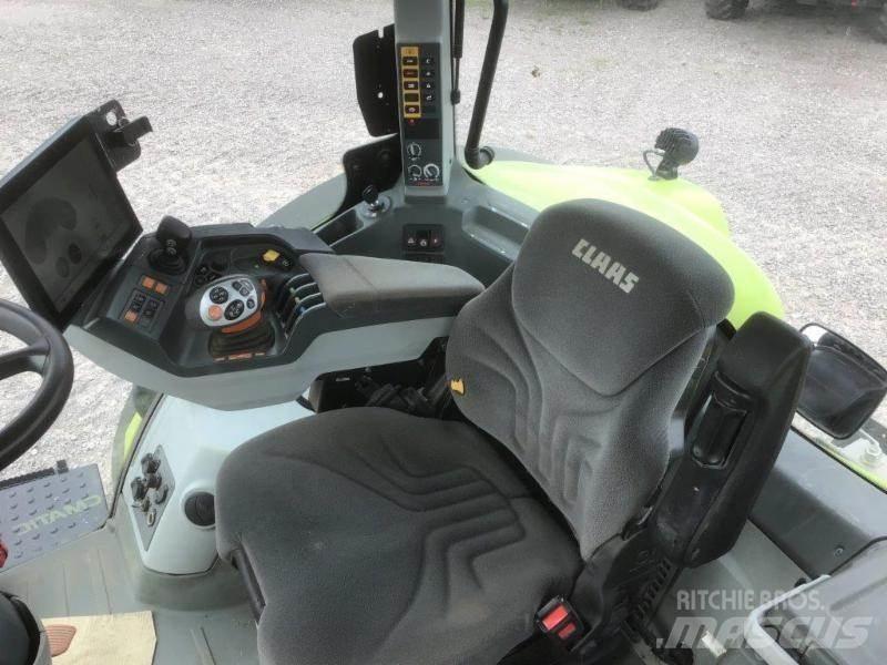 CLAAS AXION 830 Traktörler