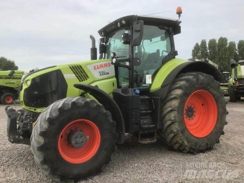 CLAAS AXION 830 Traktörler