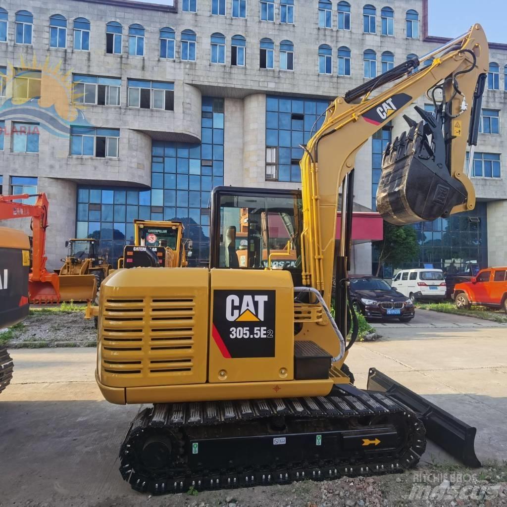 CAT 305.5 E 2 Mini ekskavatörler, 7 tona dek