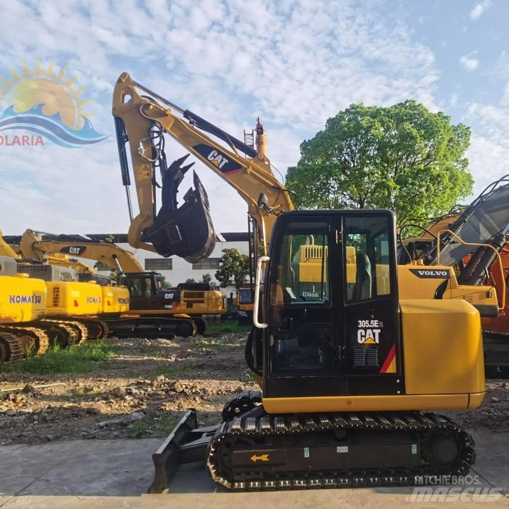 CAT 305.5 E 2 Mini ekskavatörler, 7 tona dek