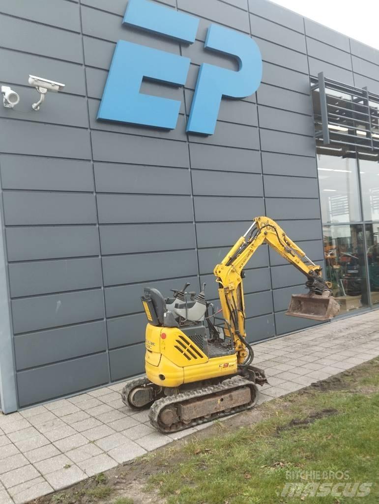 New Holland E 9 SR Mini ekskavatörler, 7 tona dek