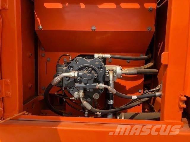 Doosan dx225 Paletli ekskavatörler