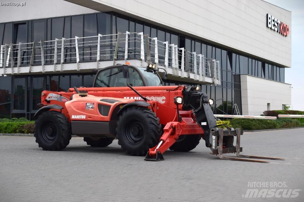 Manitou MT 1440 Teleskopik yükleyiciler