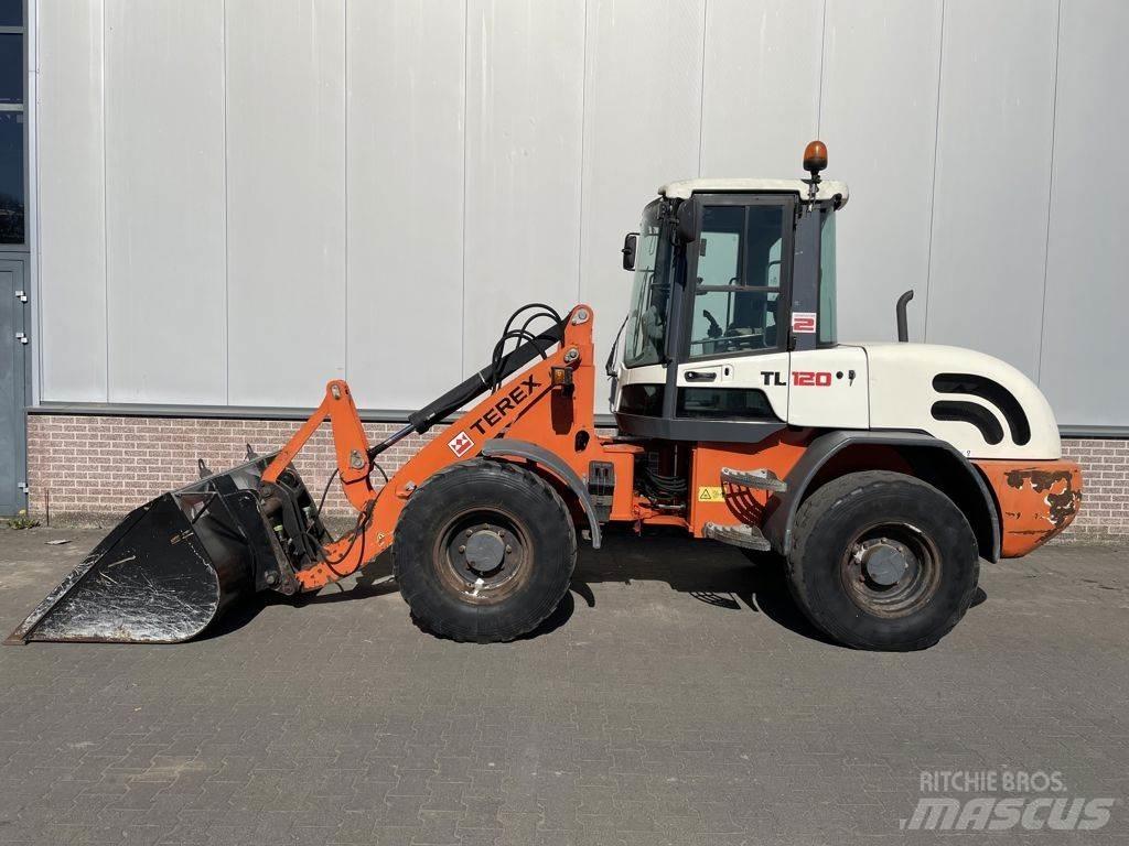 Terex TL120 Tekerlekli yükleyiciler