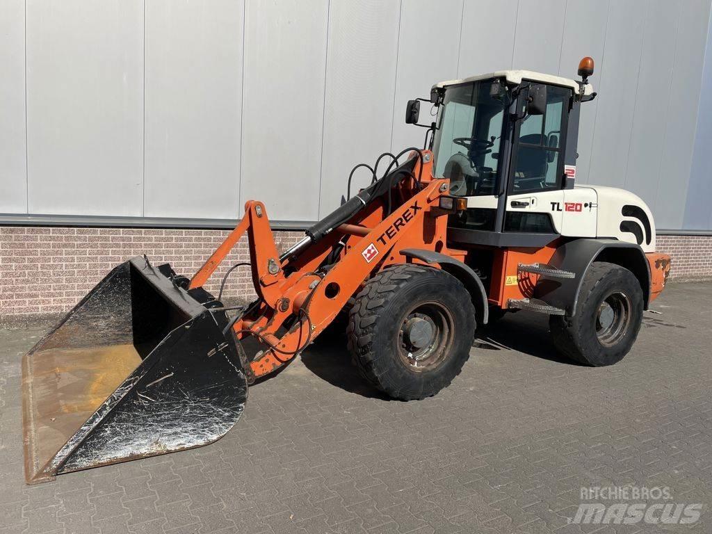 Terex TL120 Tekerlekli yükleyiciler