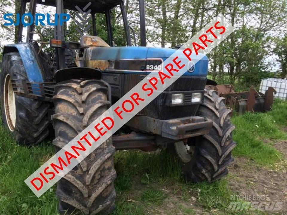 Ford 8340 Traktörler