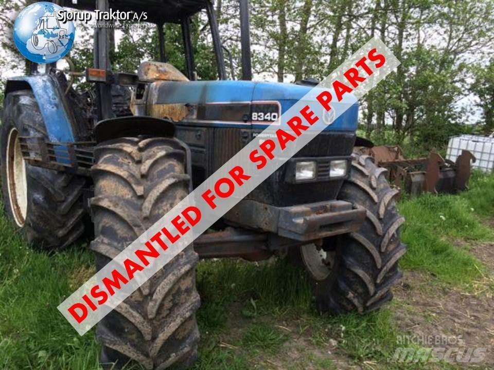 Ford 8340 Traktörler