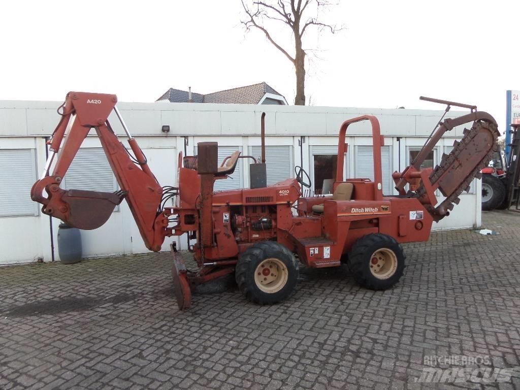 Ditch Witch 4010 DD Kanal kazma makinasi